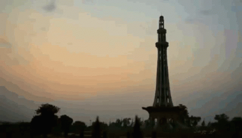 Lahore Minar E Pakistan GIF - Lahore Minar E Pakistan Punjab GIFs