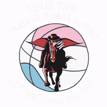 let the kids play texas tech masked riders support letting trans kids play texas tech masked riders texas tech masked riders