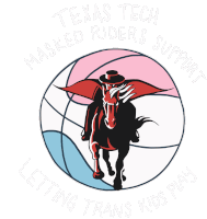 Let The Kids Play Texas Tech Masked Riders Support Letting Trans Kids Play Sticker - Let The Kids Play Texas Tech Masked Riders Support Letting Trans Kids Play Texas Tech Stickers