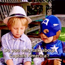 Funny Captain America GIF - Funny Captain America Cute GIFs