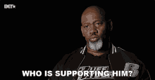 Who Is Supporting Him Joaquin Dean GIF - Who Is Supporting Him Joaquin Dean Ruff Ryders GIFs