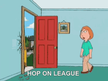 Hop On League GIF