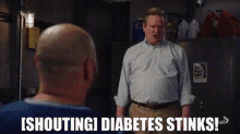 Superstore Glenn Sturgis GIF - Superstore Glenn Sturgis Diabetes Stinks GIFs