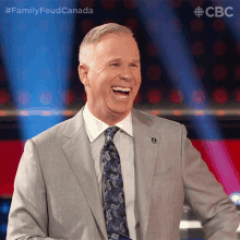 Laughing At You Family Feud Canada GIF - Laughing At You Family Feud Canada Youre Funny GIFs