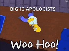 Woohoo Homer Simpson GIF