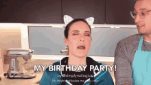 My Birthday Party Excited GIF - My Birthday Party Excited Birthday GIFs
