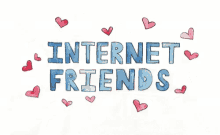 Best Friend Internet Friends GIF - Best Friend Internet Friends Hearts GIFs
