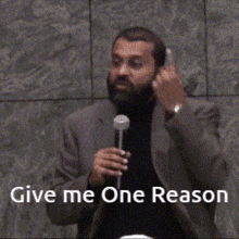 Yasir Qadhi One Reason GIF - Yasir Qadhi One Reason Shaykh GIFs