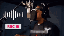 rapper rap bars recording musician