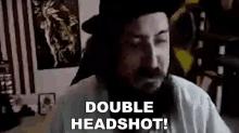Double Headshot Godku GIF - Double Headshot Godku Double Kill GIFs