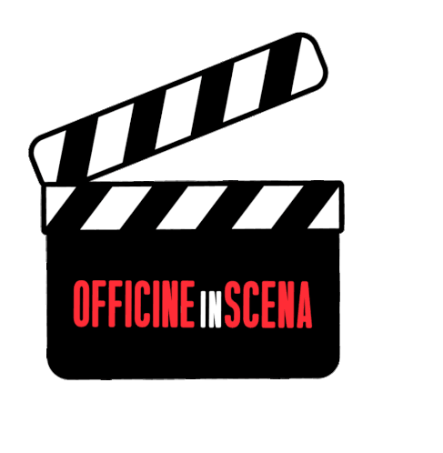 Cinema In Scena Sticker - Cinema In Scena Officine In Scena Stickers