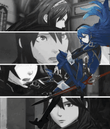 Lucina Angry GIF - Lucina Angry Fire Emblem GIFs