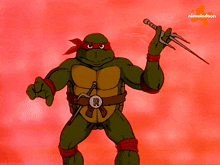 Twirling Sai Raphael GIF - Twirling Sai Raphael Teenage Mutant Ninja Turtles GIFs