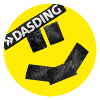 Dasding Smiley Sticker