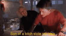 Bttf Back To The Future GIF - Bttf Back To The Future Stole My Idea GIFs