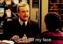 Bossy GIF - Get Out Ofmy Face GIFs