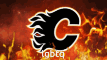 Gay Calgary Flames GIF - Gay Calgary Flames GIFs