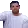 a blurry picture of a man in a white shirt with his arm outstretched .
