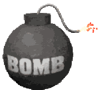 Bomb Explode Sticker - Bomb Explode Stickers