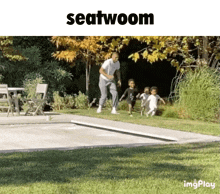 Seatwoom Penguin GIF - Seatwoom Penguin Kids GIFs