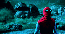 Spiderman Mysterio GIF - Spiderman Mysterio Here We Go GIFs