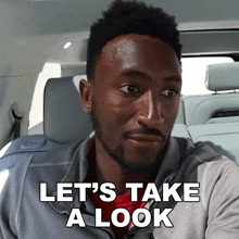 Lets Take A Look Marques Brownlee GIF - Lets Take A Look Marques Brownlee Lets Look Into It GIFs