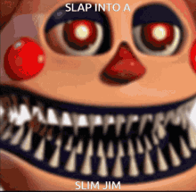 Slap Slim Jim GIF - Slap Slim Jim Bb GIFs
