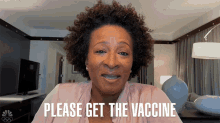 Please Get The Vaccine Wanda Sykes GIF