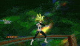 a screenshot of a video game shows a character with a boost