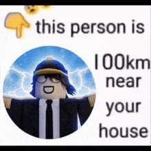 This Person Is 100 Km Near Your House Near You Hourse GIF
