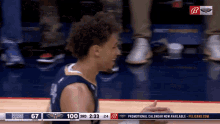 new orleans pelicans jaxson hayes pelicans high fives hand shakes