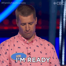 Im Ready Levi GIF - Im Ready Levi Family Feud Canada GIFs