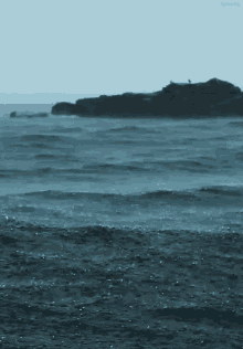Sea Raining GIF - Sea Raining Waves GIFs