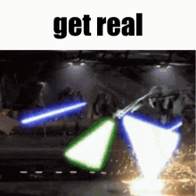 General Grievous Get Real GIF - General Grievous Get Real Star Wars GIFs