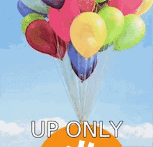 Up Only Bitcoin GIF - Up Only Bitcoin Crypto Jebb GIFs