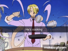 One Piece Cook GIF - One Piece Cook GIFs