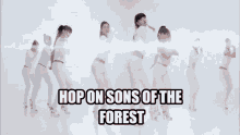 Sons Of The Forest Kpop GIF - Sons Of The Forest Kpop Girlsgeneration GIFs