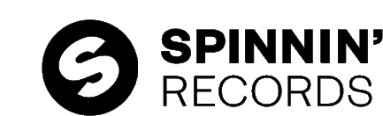 Spinning Records Logo Sticker - Spinning Records Logo Promotion Stickers