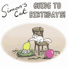birthday simons cat