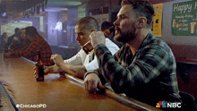 Have A Drink At The Bar Adam Ruzek GIF - Have A Drink At The Bar Adam Ruzek Dante Torres GIFs
