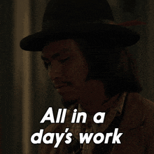 All In A Day'S Work Billy Crow GIF - All In A Day'S Work Billy Crow Lawmen Bass Reeves GIFs