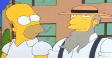 Amish Tisnopool GIF - Amish Tisnopool Simpsons GIFs
