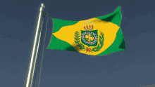 Tremulando Uma Esperança - Bandeira Imperial do Brasil