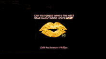 a pixelated image of a woman 's face with a yellow background