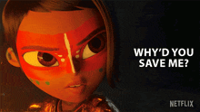 Whyd You Save Me Maya GIF - Whyd You Save Me Maya Zoe Saldana GIFs