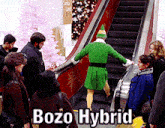 Bozo Move GIF - Bozo Move Escalator GIFs