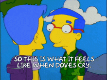 Milhouse Doves GIF - Milhouse Doves GIFs