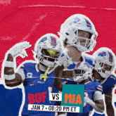 Miami Dolphins Vs. Buffalo Bills Pre Game GIF - Nfl National Football League Football League GIFs