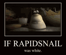 Rapidsnail White GIF