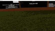 a computer screen shows a field with a british flag and japanese flag